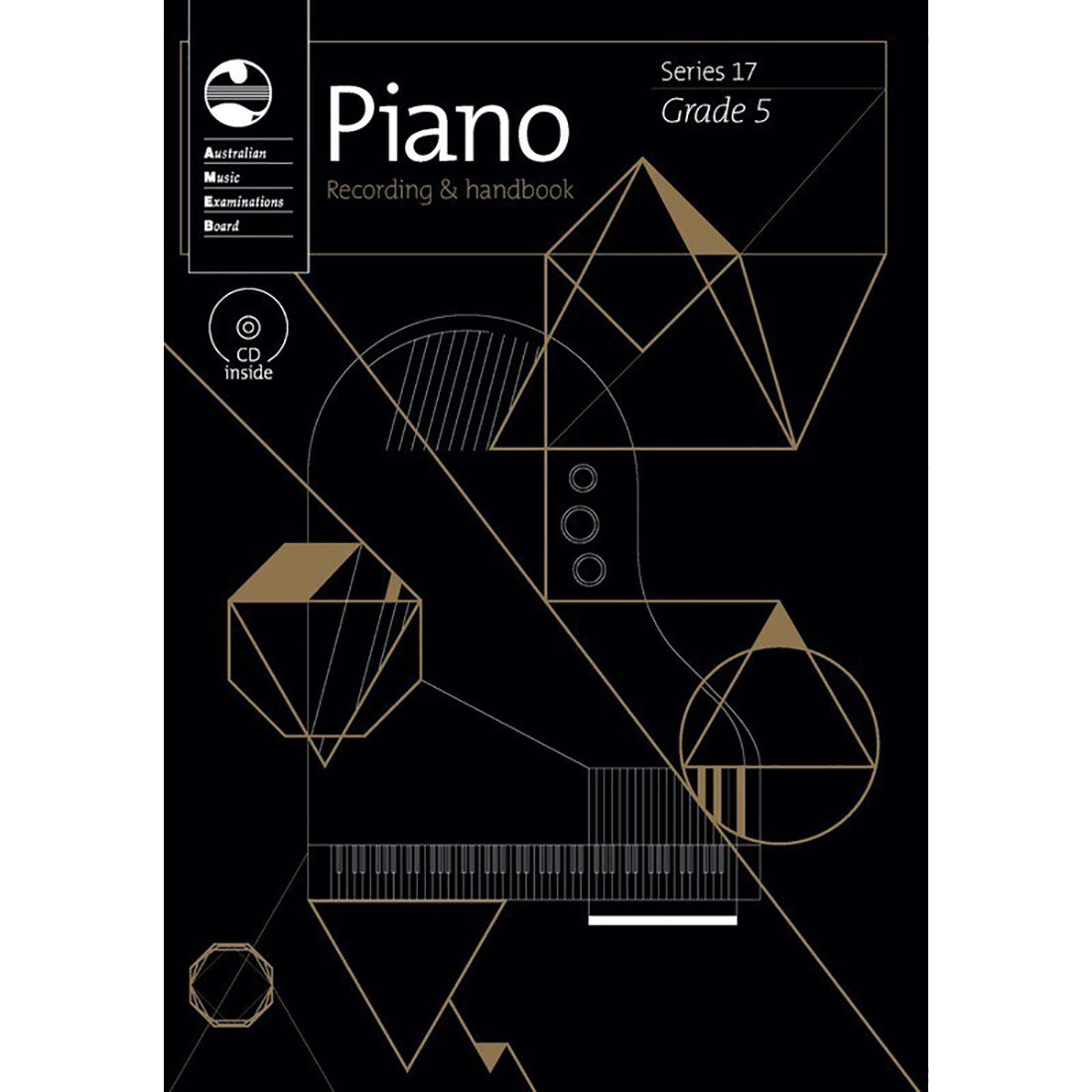 AMEB Piano Series 17 - Grade 5 Book & CD