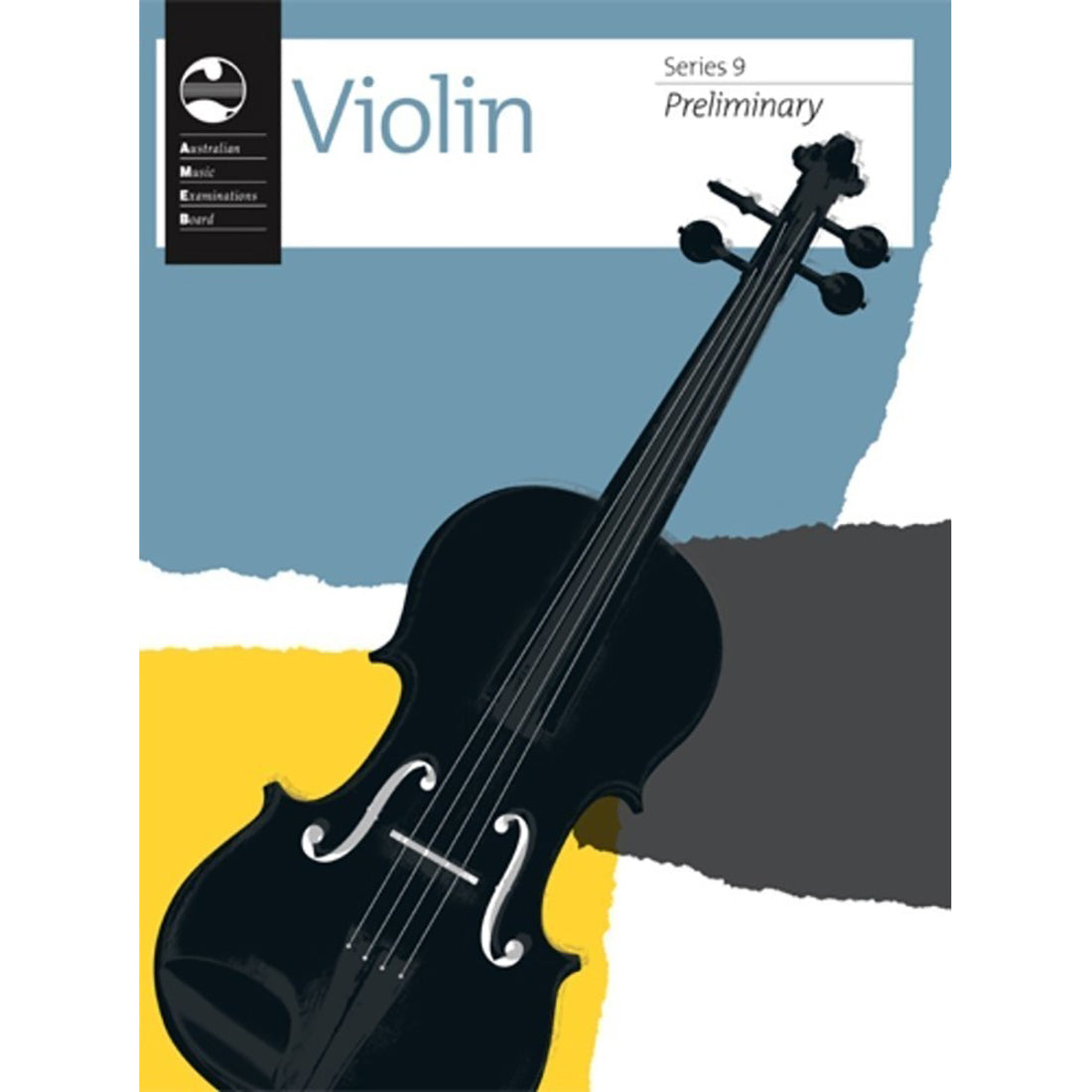 AMEB Series 9 Preliminary Grade Violin Book