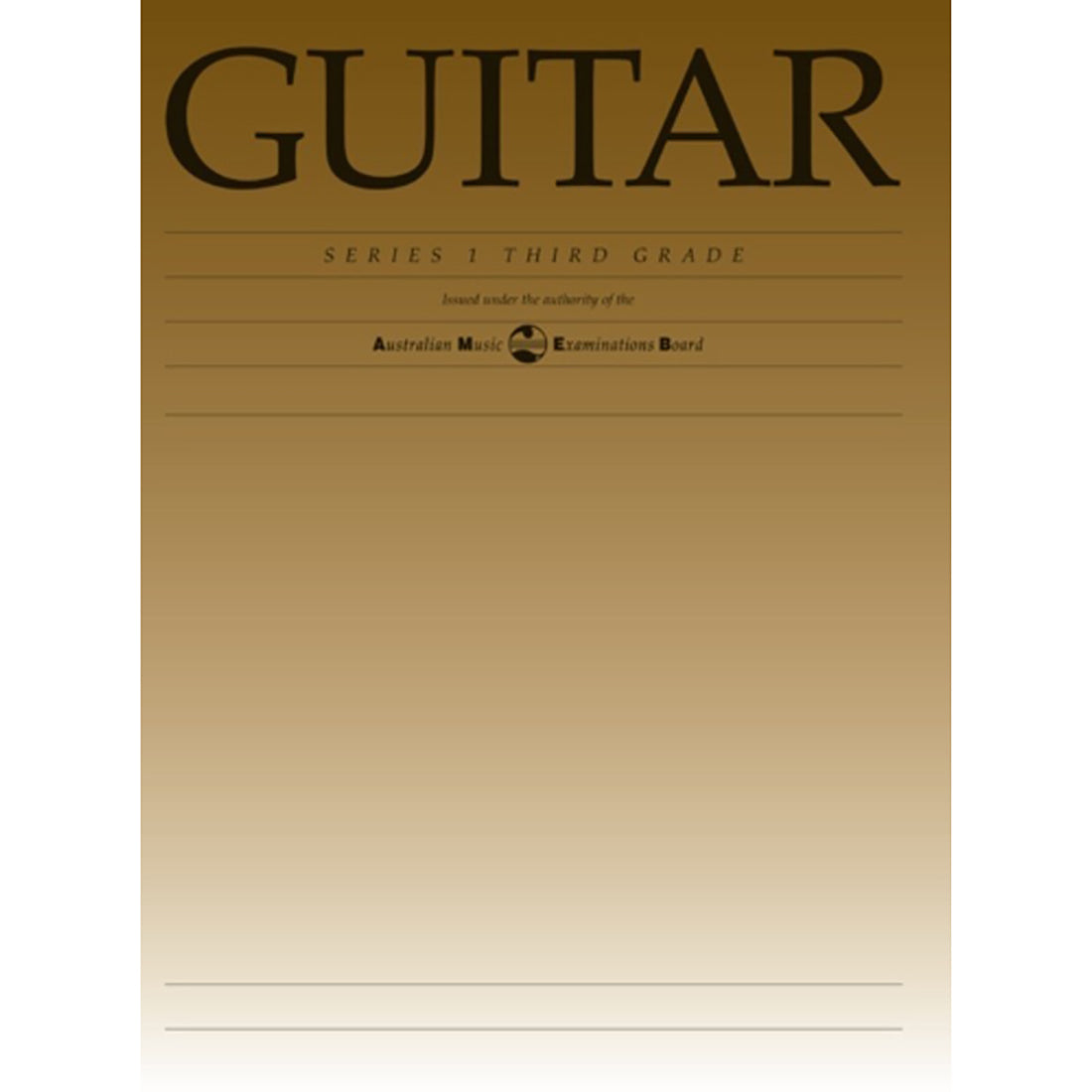 AMEB Grade 3 No 1 Guitar Book