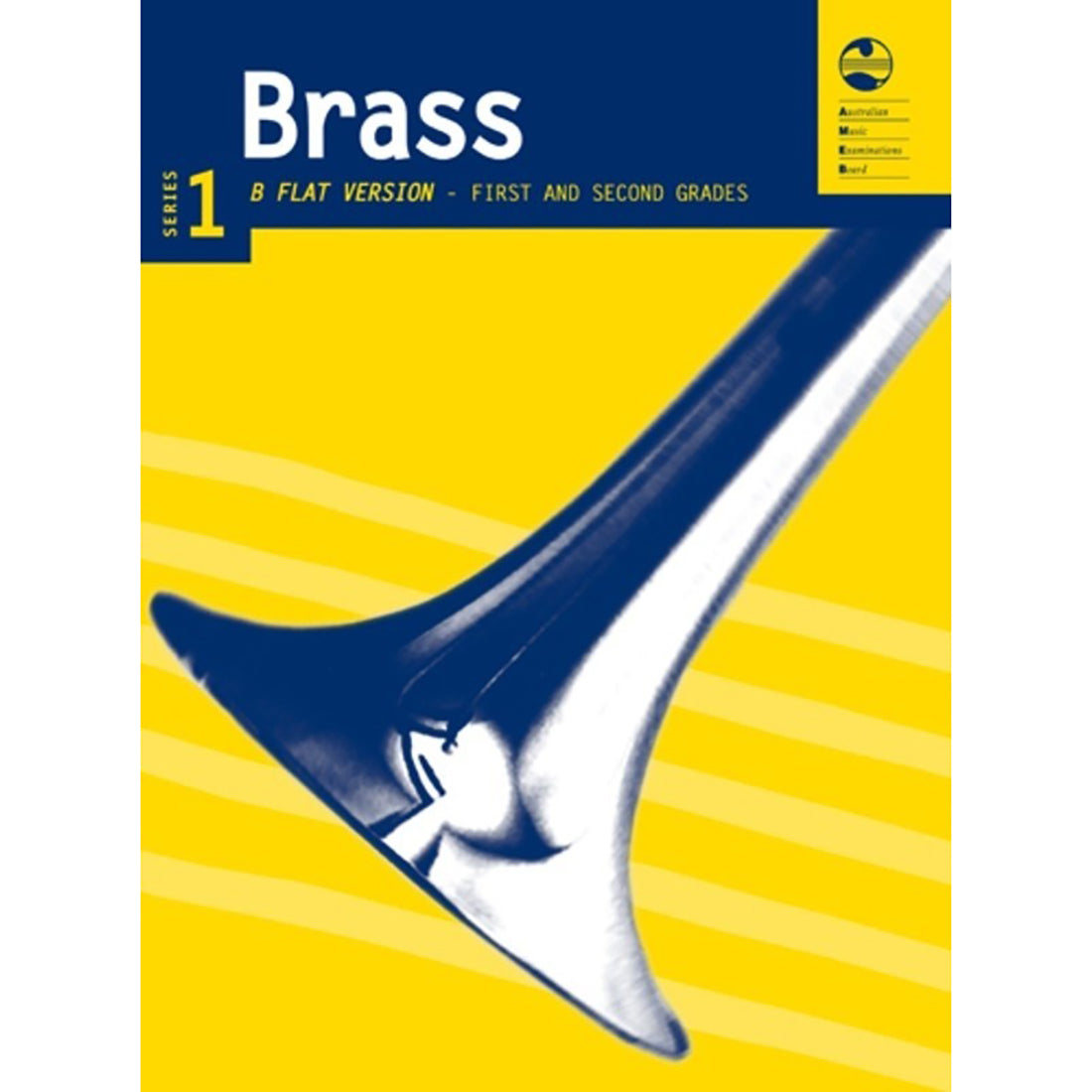 AMEB Grade 1 To Grade 2 Series 1 B Flat Brass Book