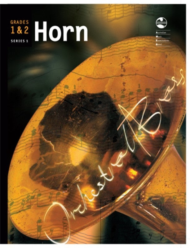 Horn Series 1 - Grades 1 & 2 Orchestral Brass Book