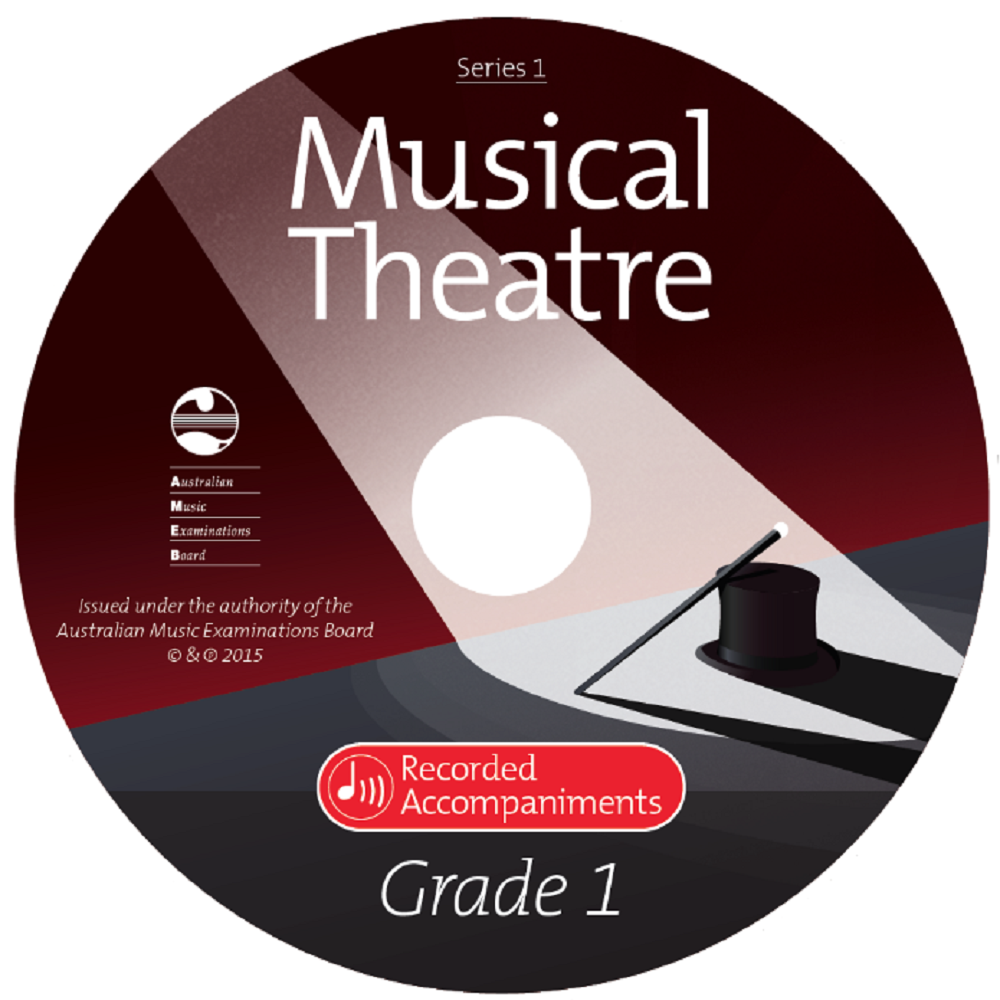 Ameb Musical Theatre Series 1 Grade 1 Accompaniment CD