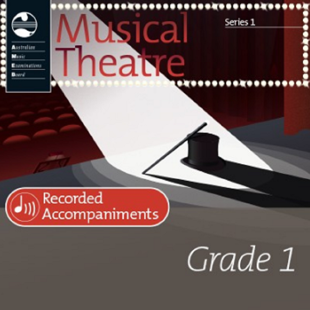 Ameb Musical Theatre Series 1 Grade 1 Accompaniment CD