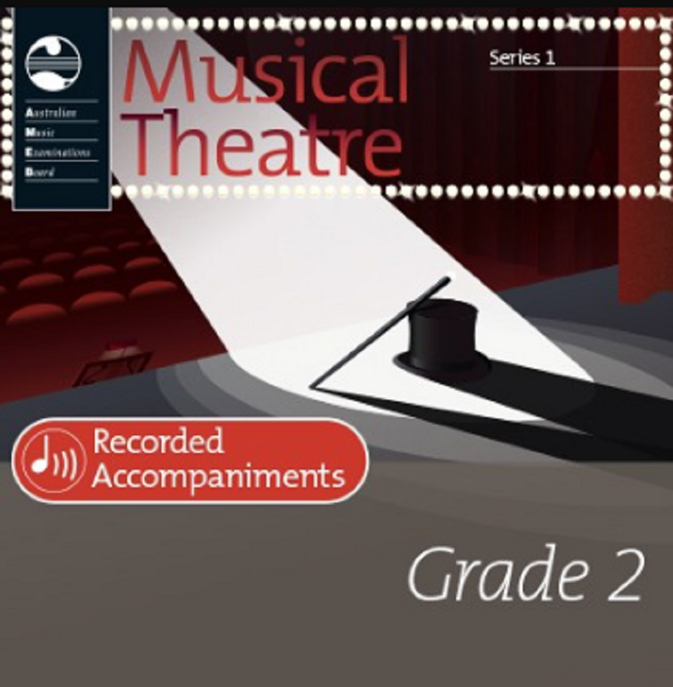 Ameb Musical Theatre Series 1 Grade 2 Accompaniment CD