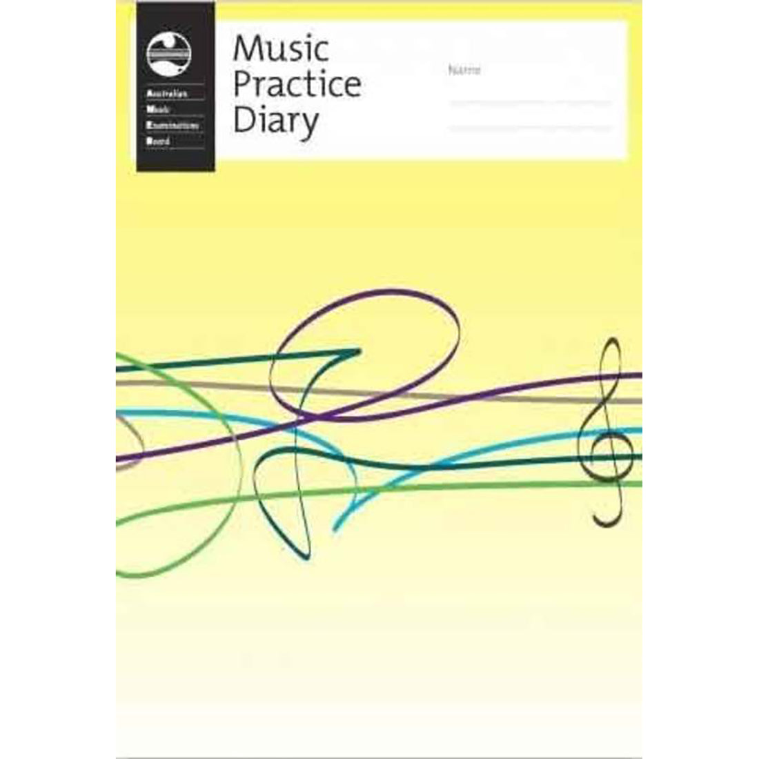 Music Practice Diary Book