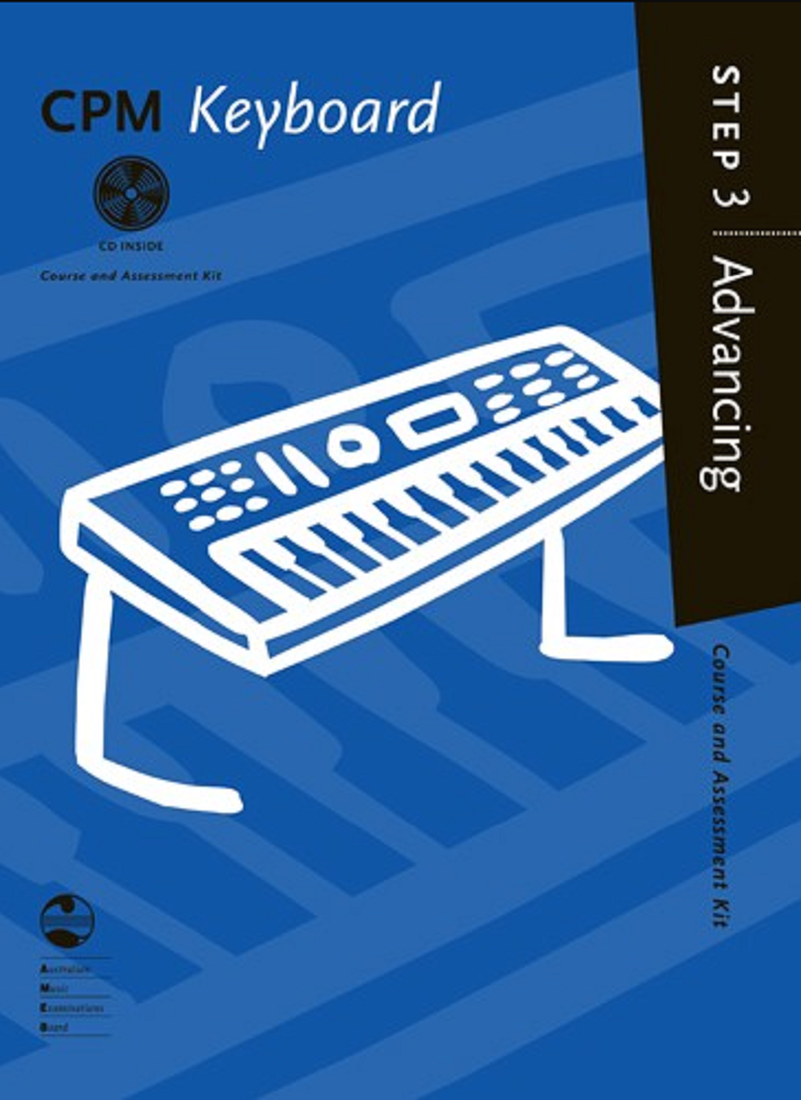 CPM Keyboard Step 3 Advancing Book and CD