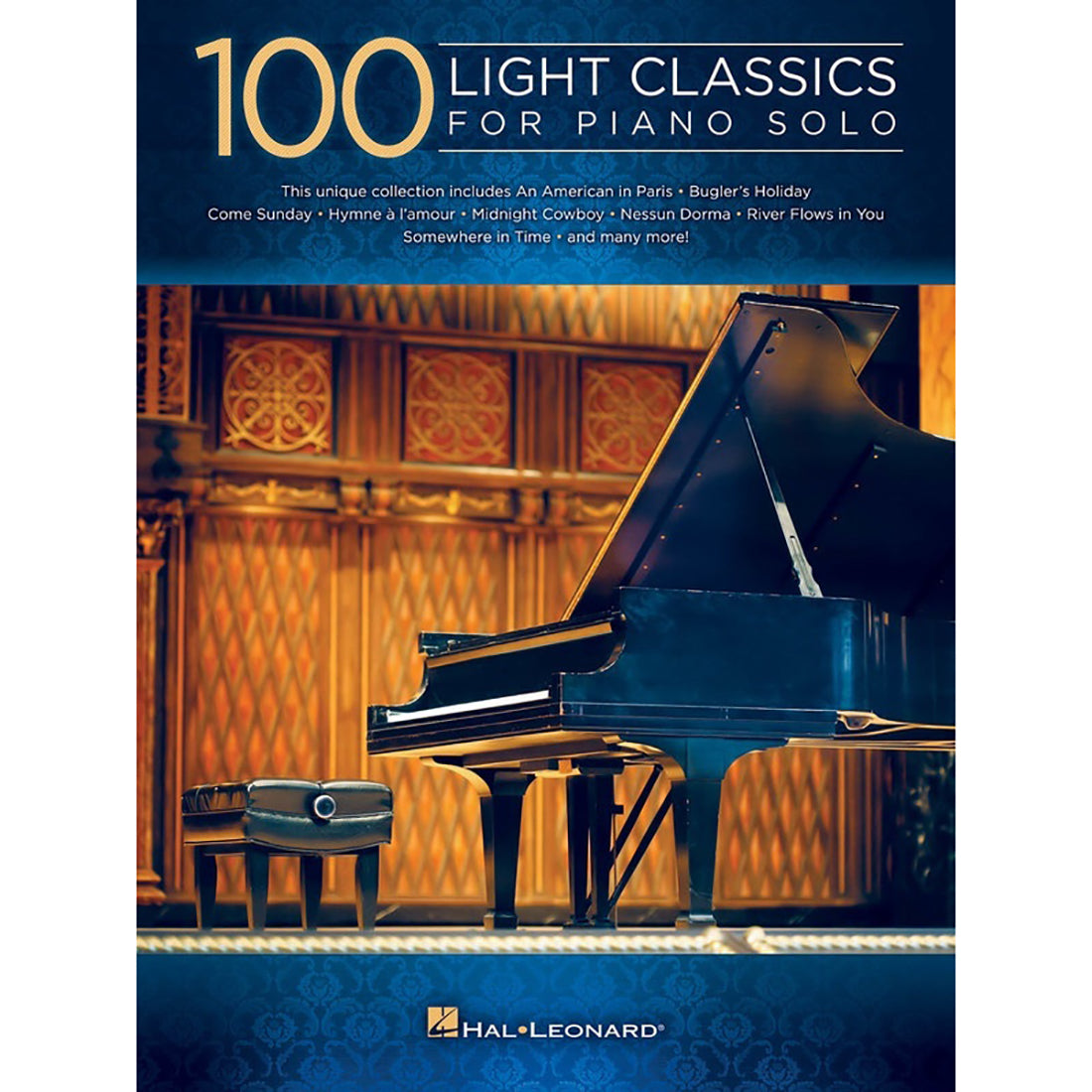 100 Light Classical For Piano Solo Book