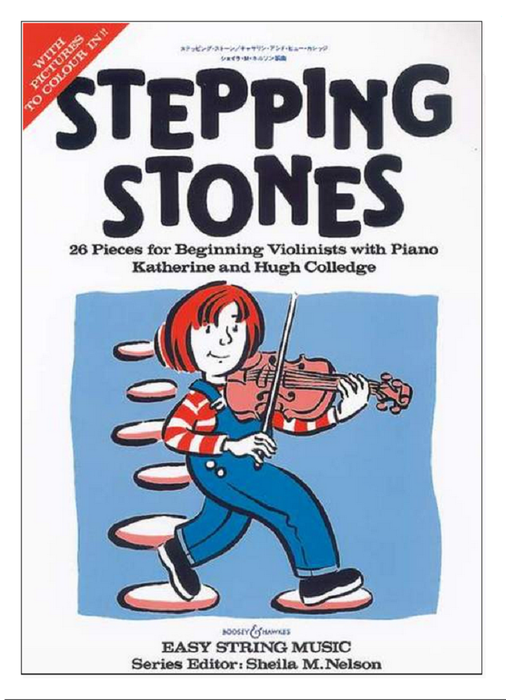 Stepping Stones Violin Piano Book