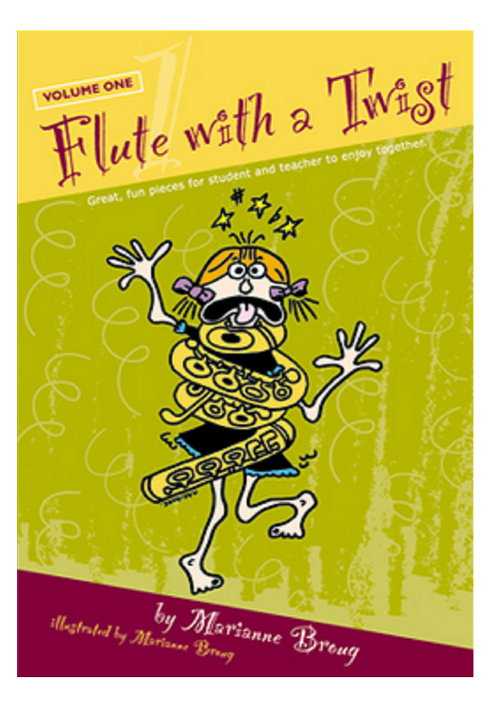 Flute With A Twist Volume 1 Book