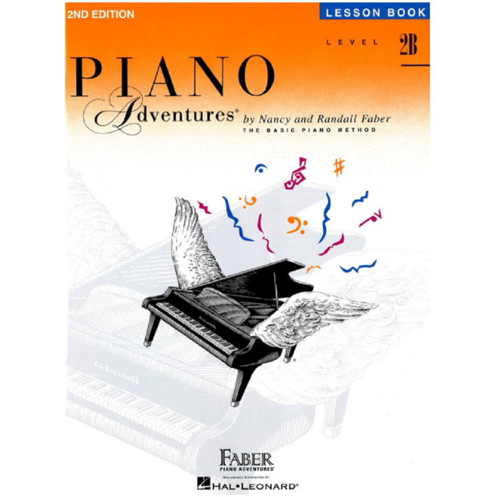 Piano Adventures All-In-Two Level 2B Lesson and Theory Book