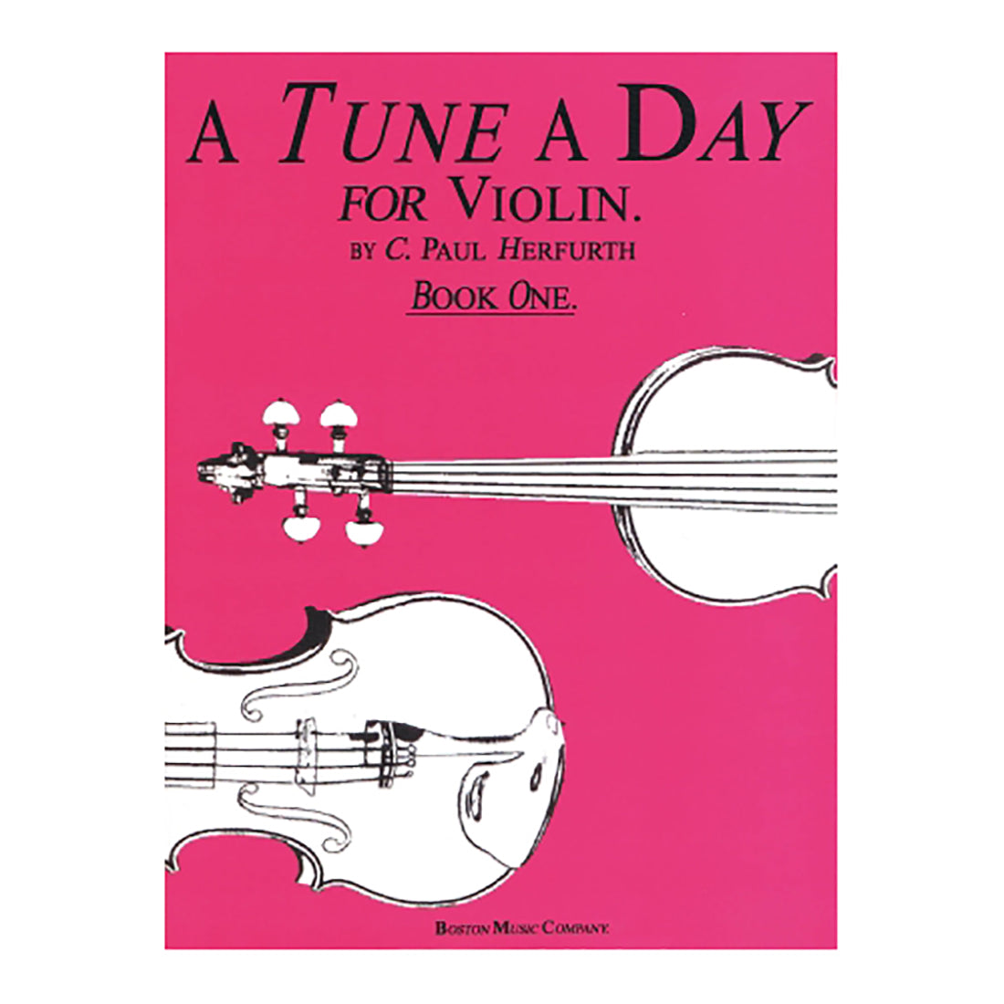 A Tune A Day for Violin Book 1