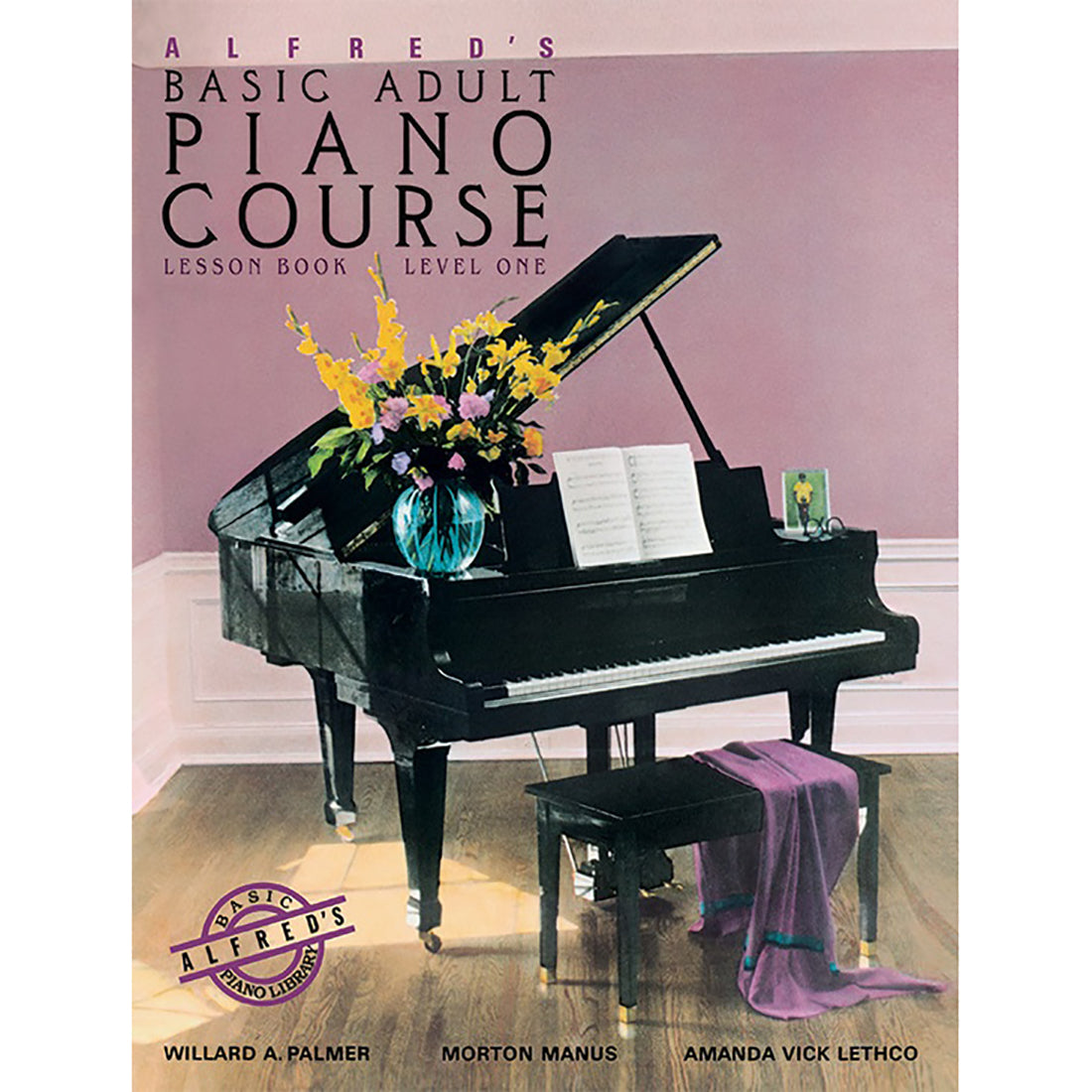 Alfred Adult Course Lesson 1 Book and CDPiano