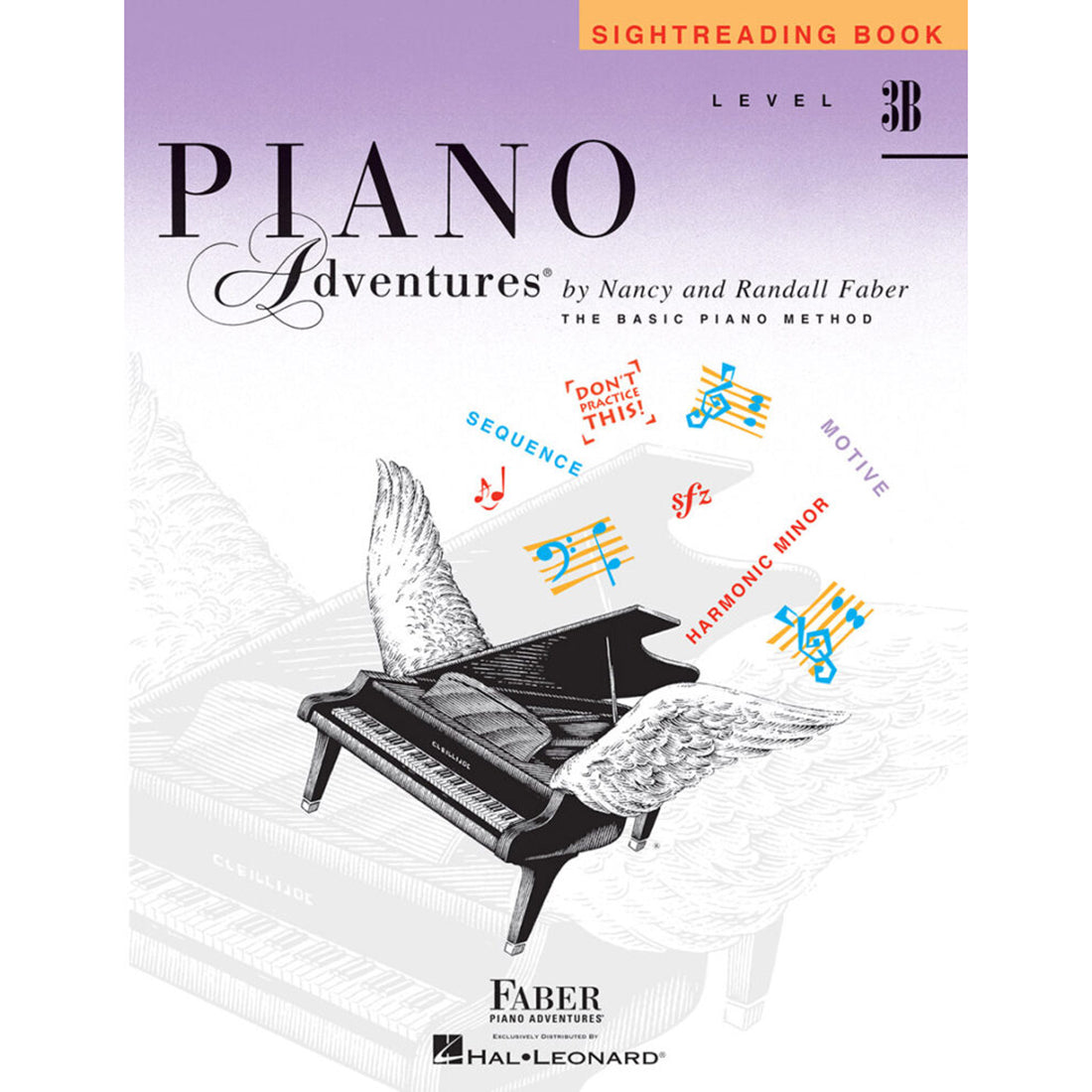 Piano Adventures Level 3B Sight Reading Book