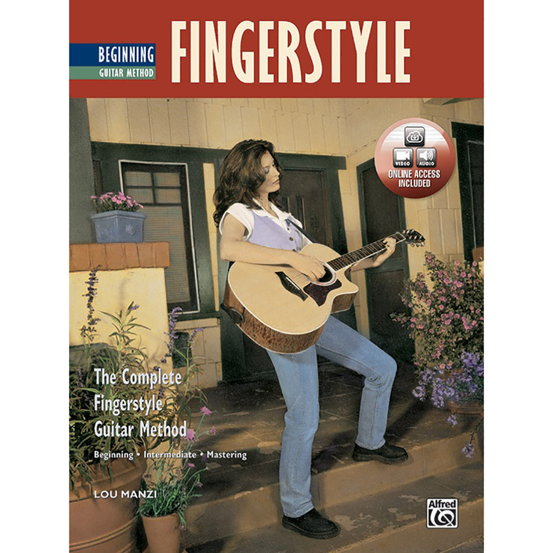 Beginning Fingerstyle Guitar Book and CD