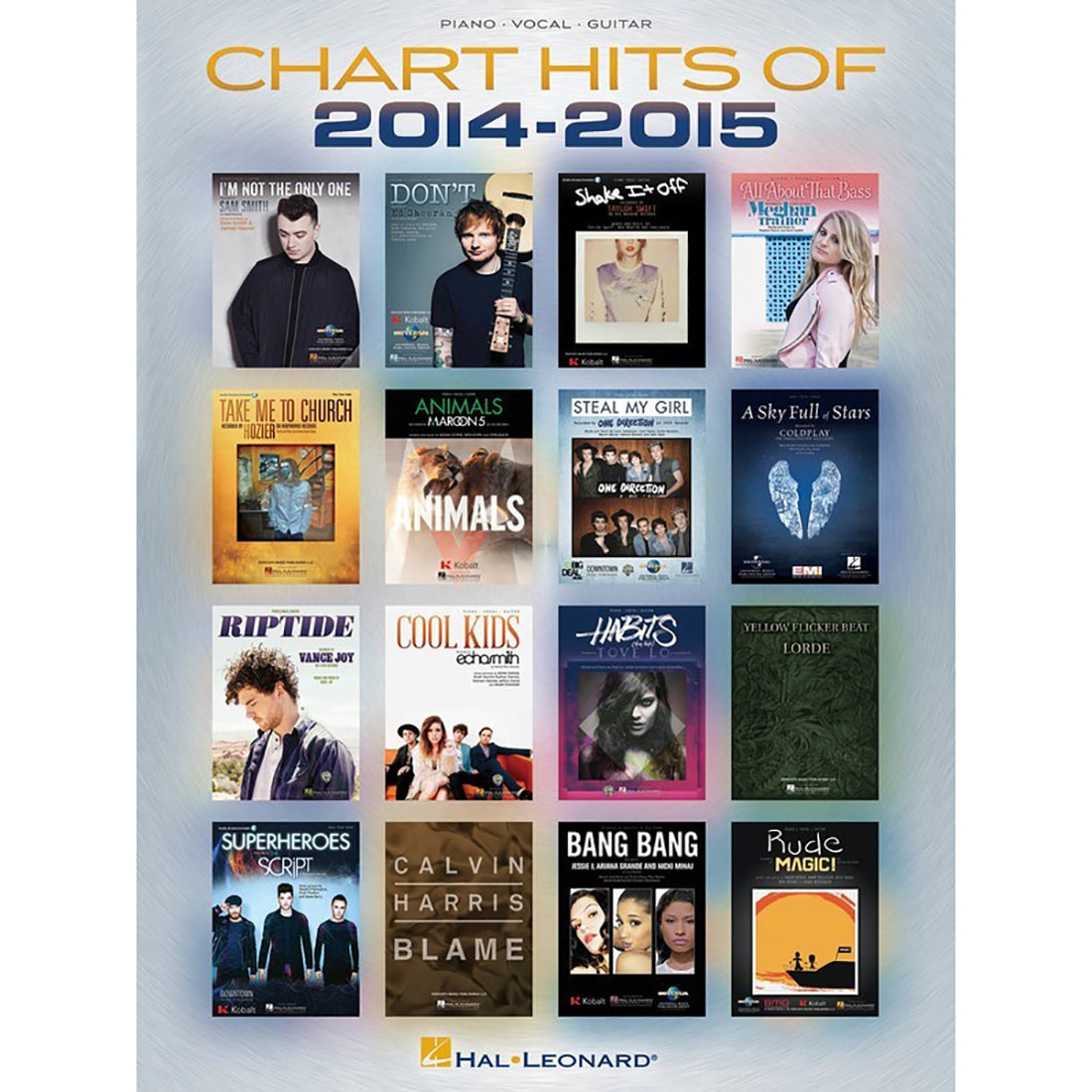 Chart Hits Of 2014-2015 PianoVocalGuitar