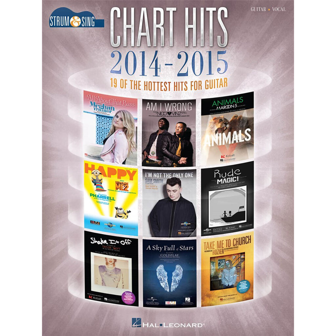 Chart Hits Of 2014-2015 Strum & Sing Guitar Book