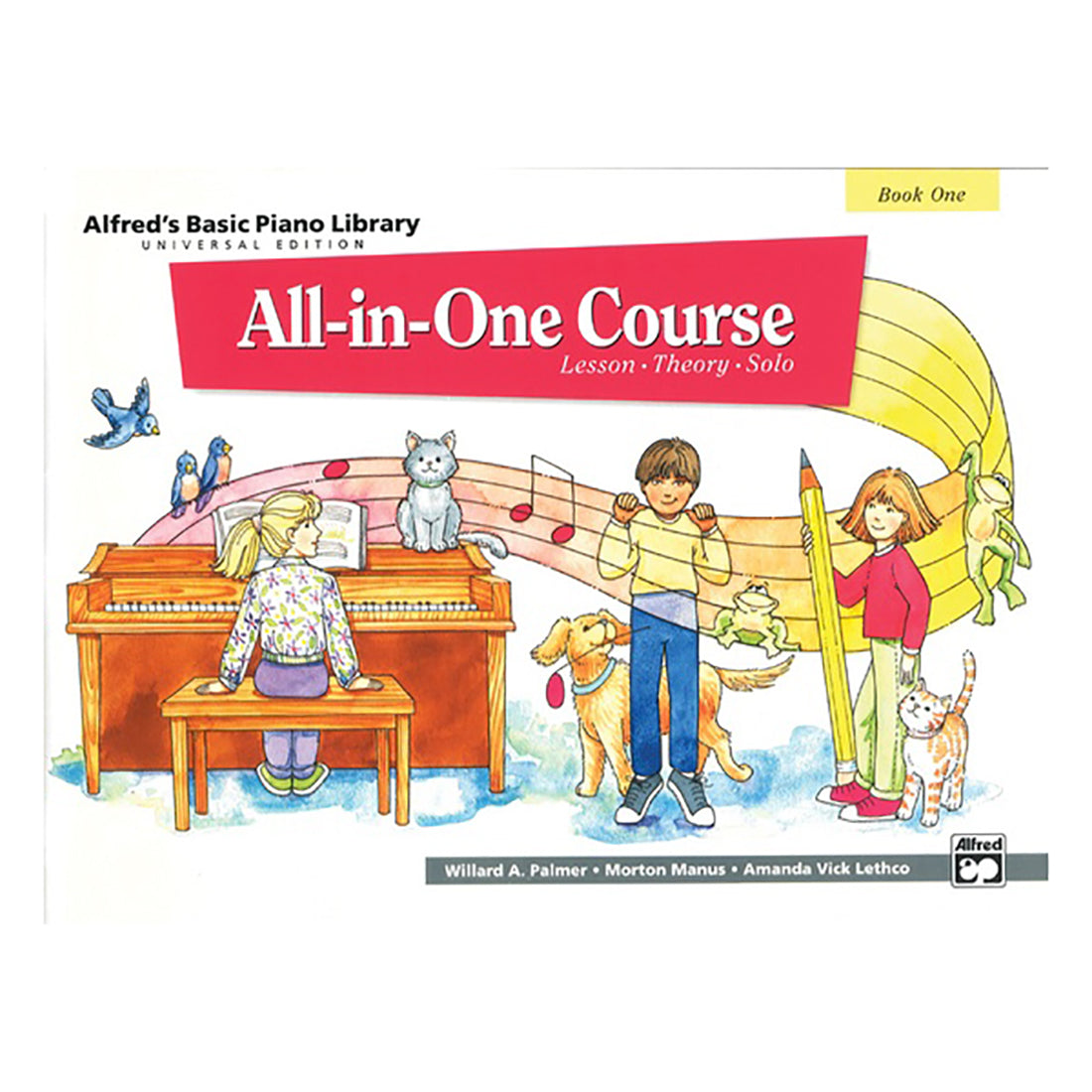 Alfred All In One Course 1 Piano Book