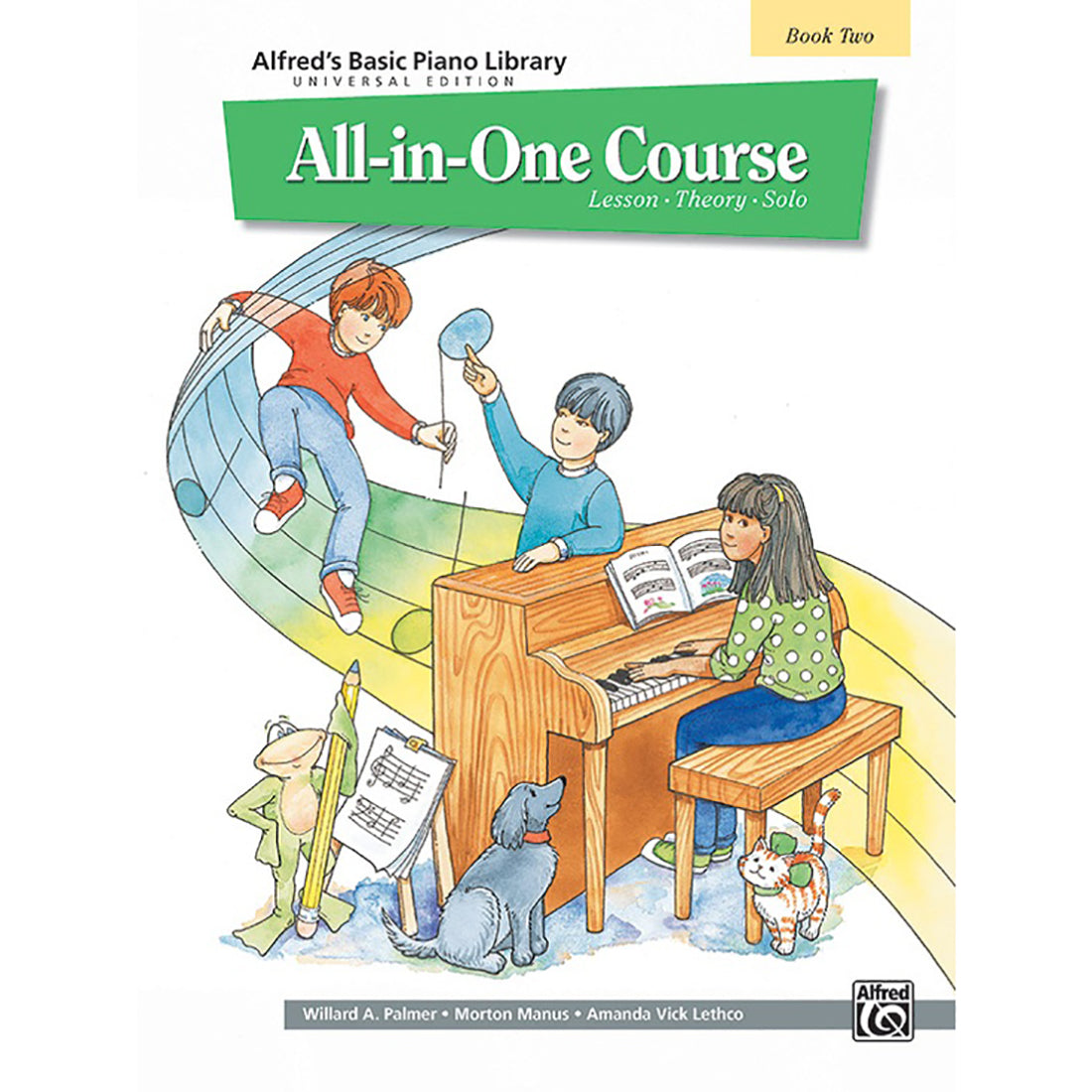 Alfred All In One Course 2 Piano Book