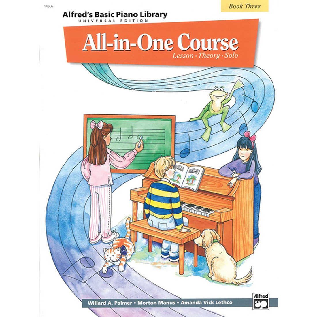 Alfred All In One Course 3 Piano Book