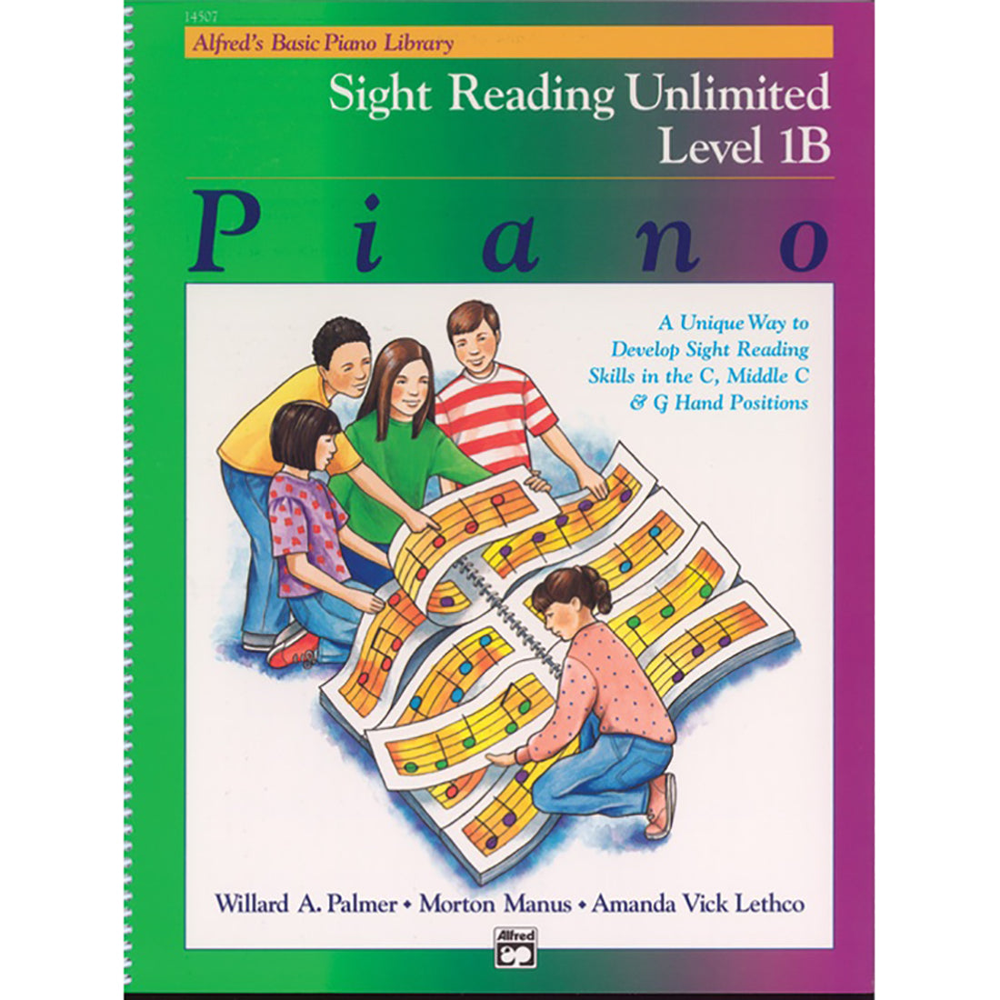 Alfreds Sight Reading Unlimited Edition Piano Book