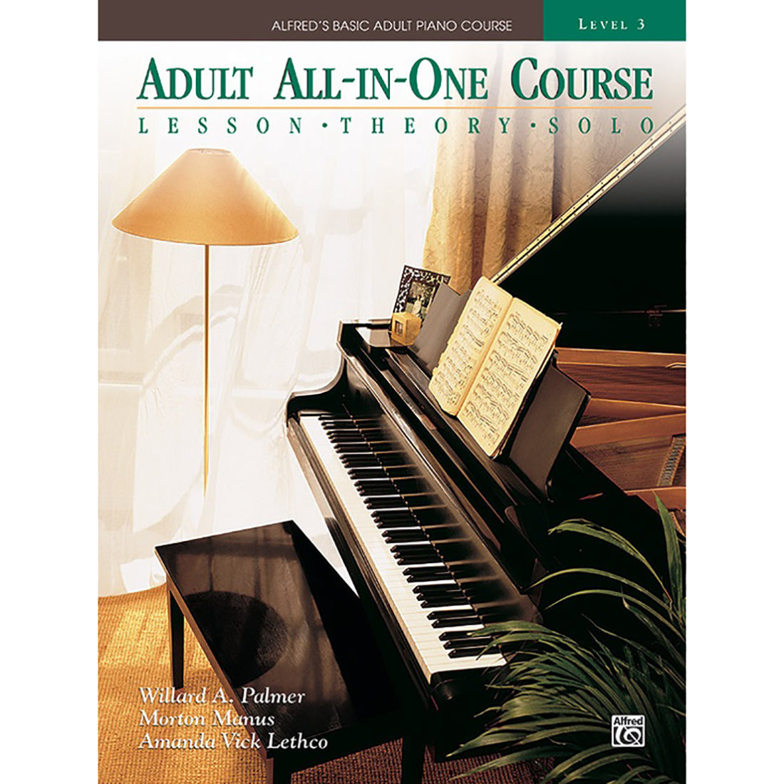 Alfred Adult All In One Book 3 Piano