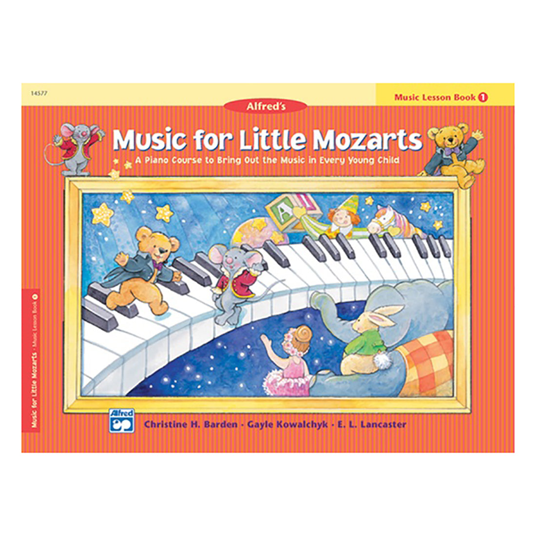 Music for Little Mozarts: Piano Music Lesson Book 1