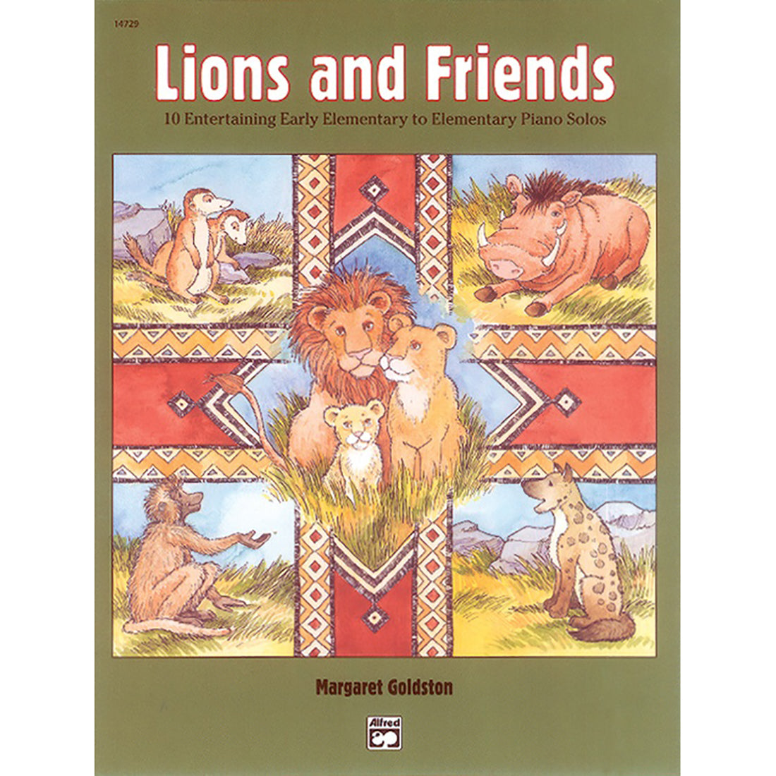 Lions and Friends Book