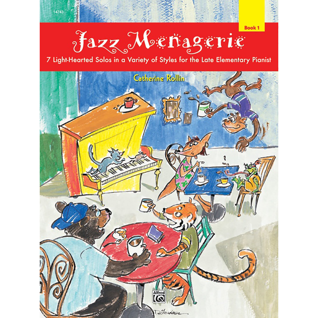 Jazz Menagerie 1 Piano Book