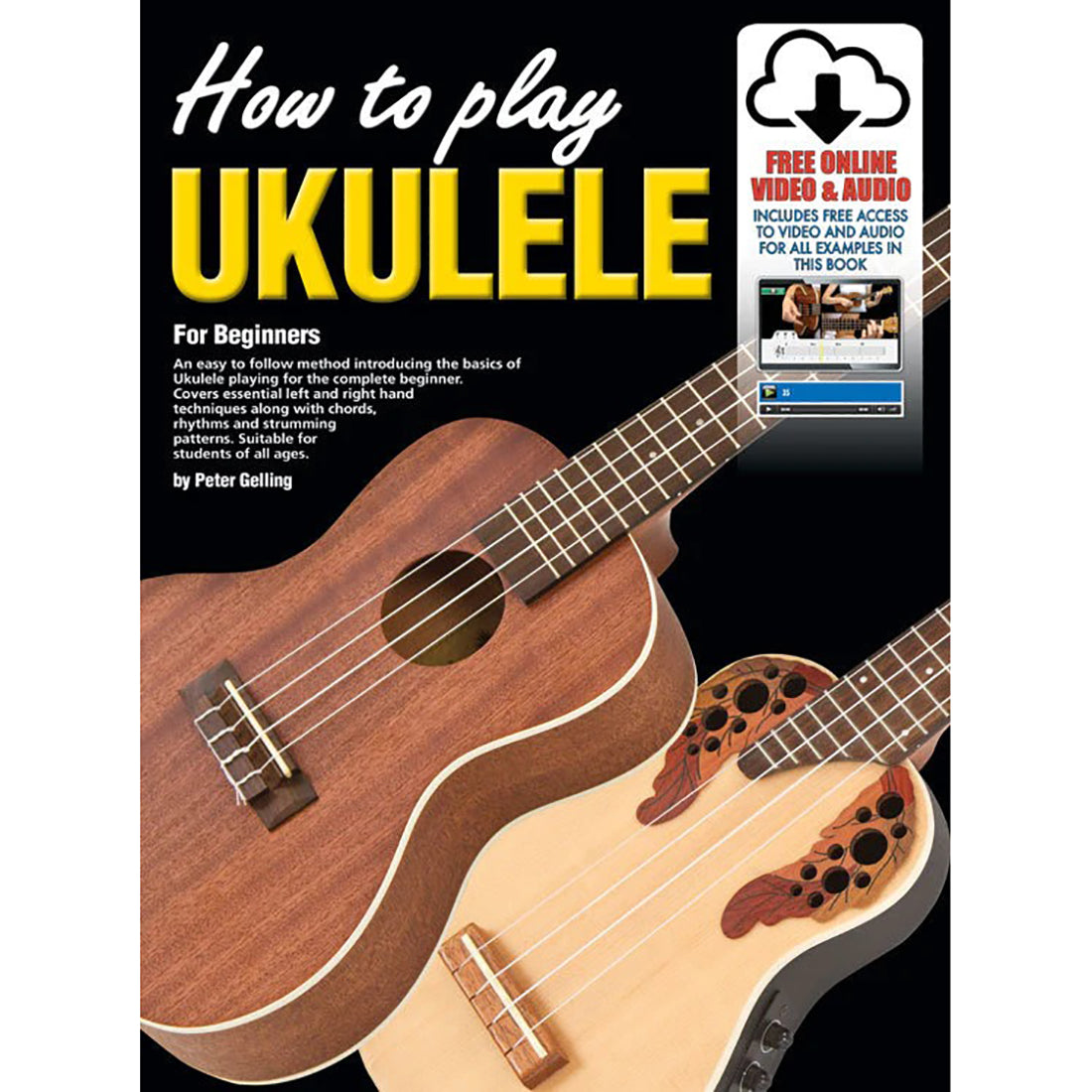 Progressive How To Play Ukulele with CD/DVD