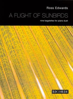 A Flight Of Sunbirds