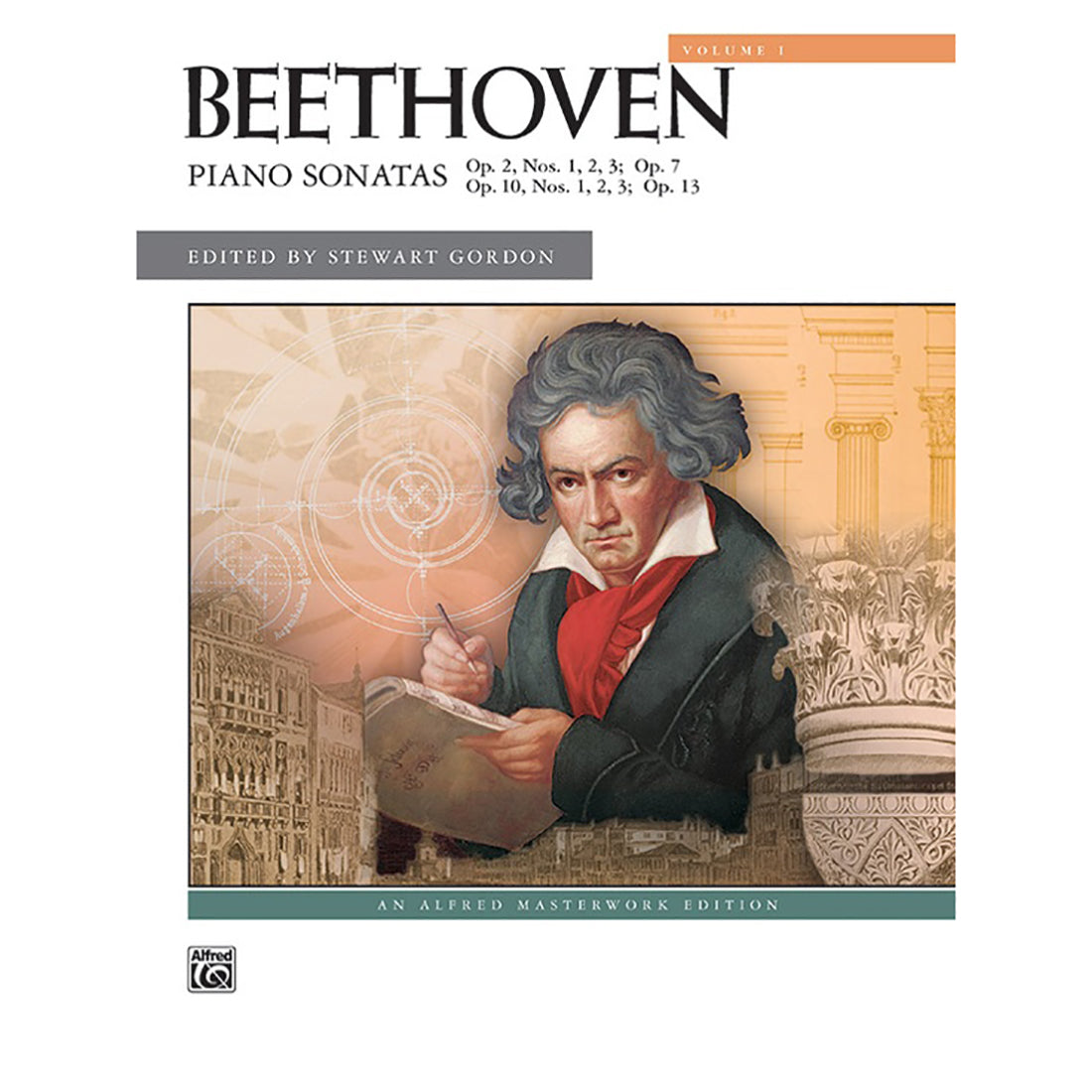 Beethoven Piano Sonatas Vol 1 Book