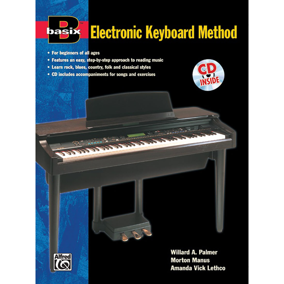 Basix: Electronic Keyboard Method Book