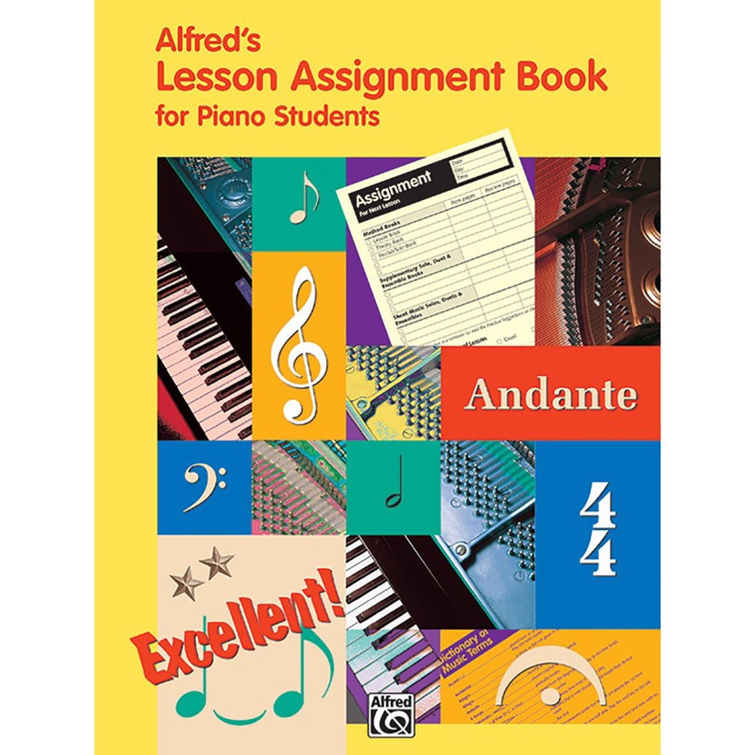 Alfred Lesson Assignment Piano Book