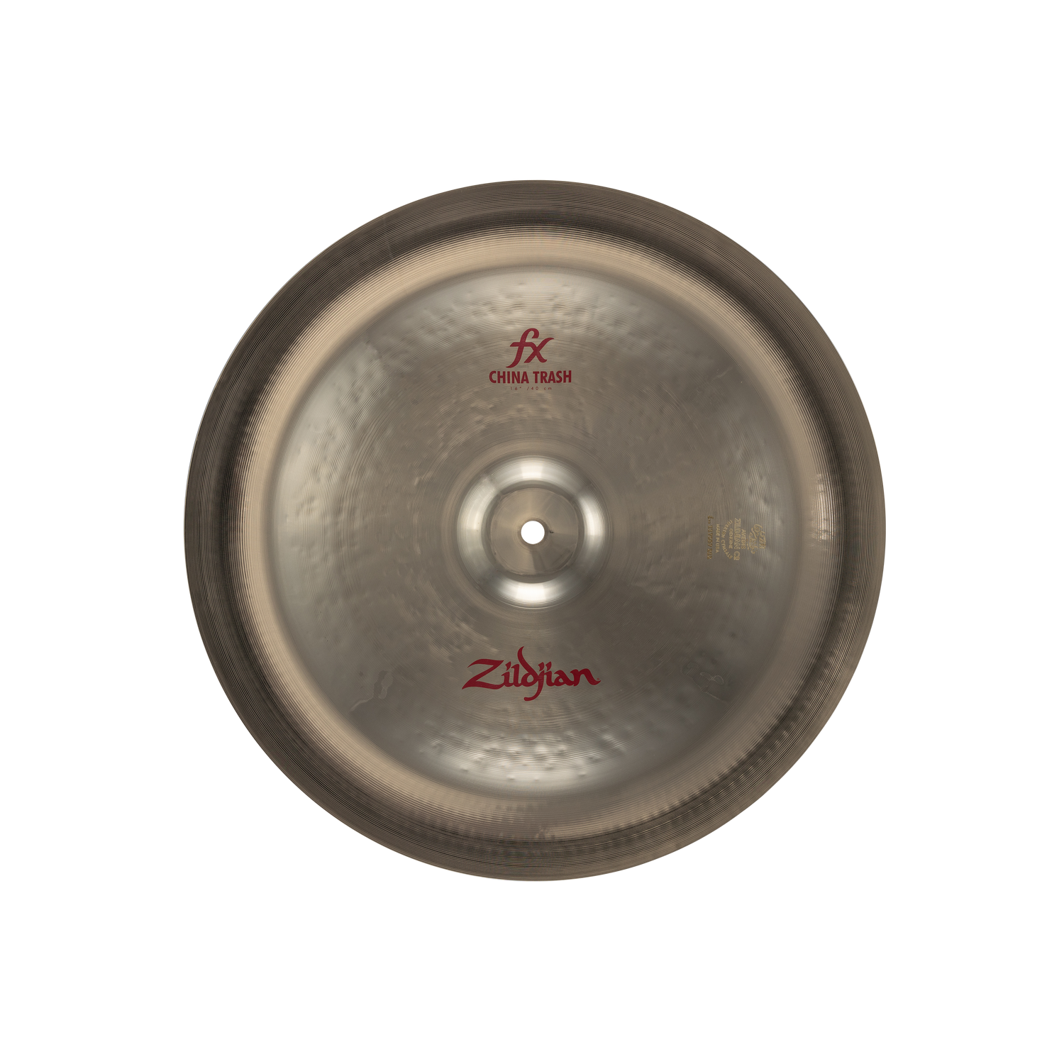 Zildjian FX 16" porcellana orientale "Trash" 