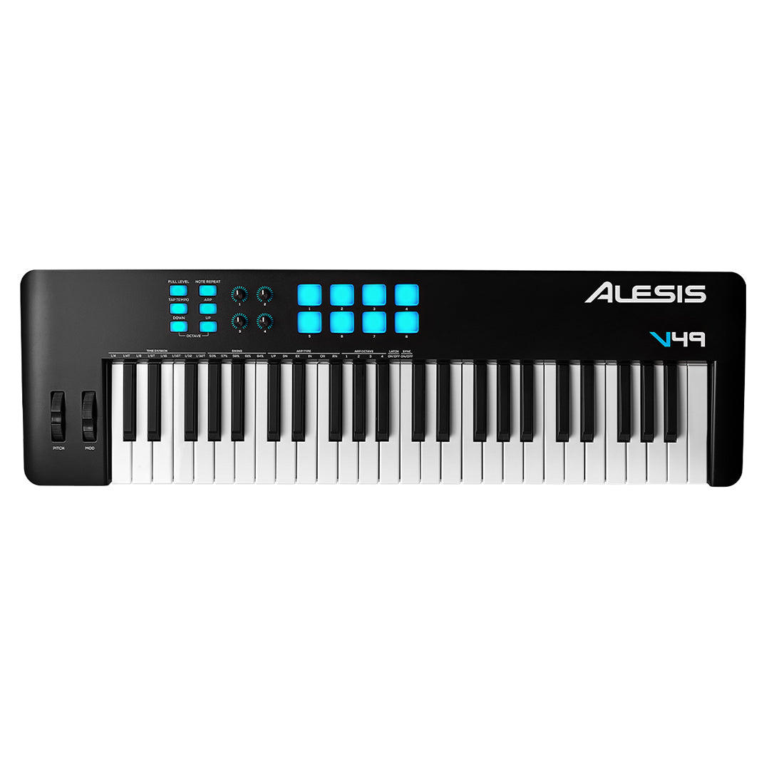 Alesis V49MKII 49-Key USB Keyboard & Pad Controller