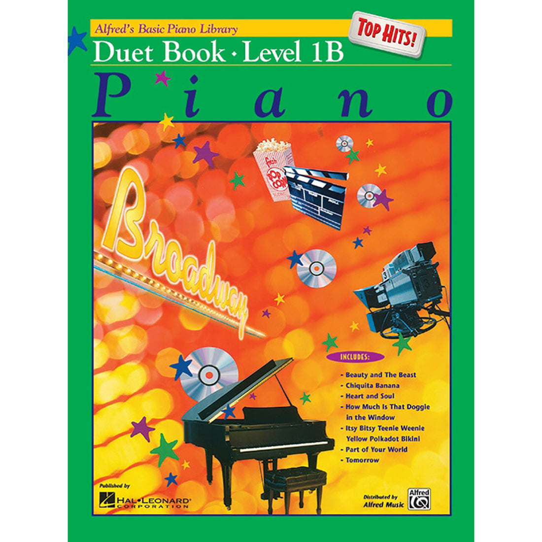 Alfred Top Hits Duet Level 1b Piano Book