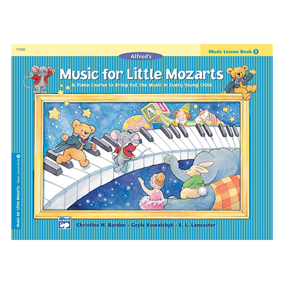 Alfred Music For Little Mozart 3 Piano Book