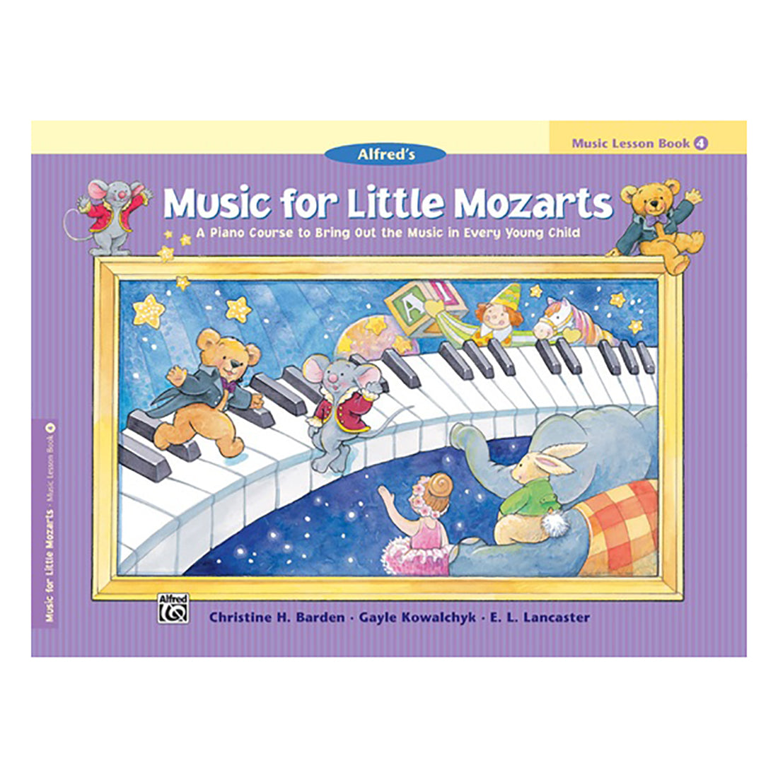 Music For Little Mozarts Lesson Bk 4