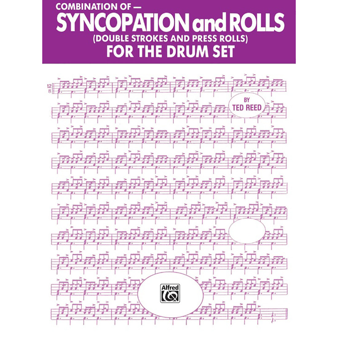 Syncopation and Rolls for the Drum Set Book