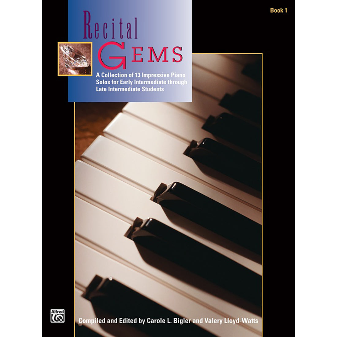 Alfred Recital Gems 1 Piano Book