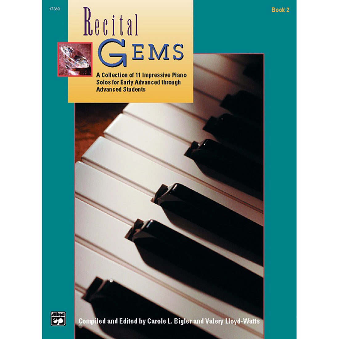 Alfred Recital Gems 2 Piano Book