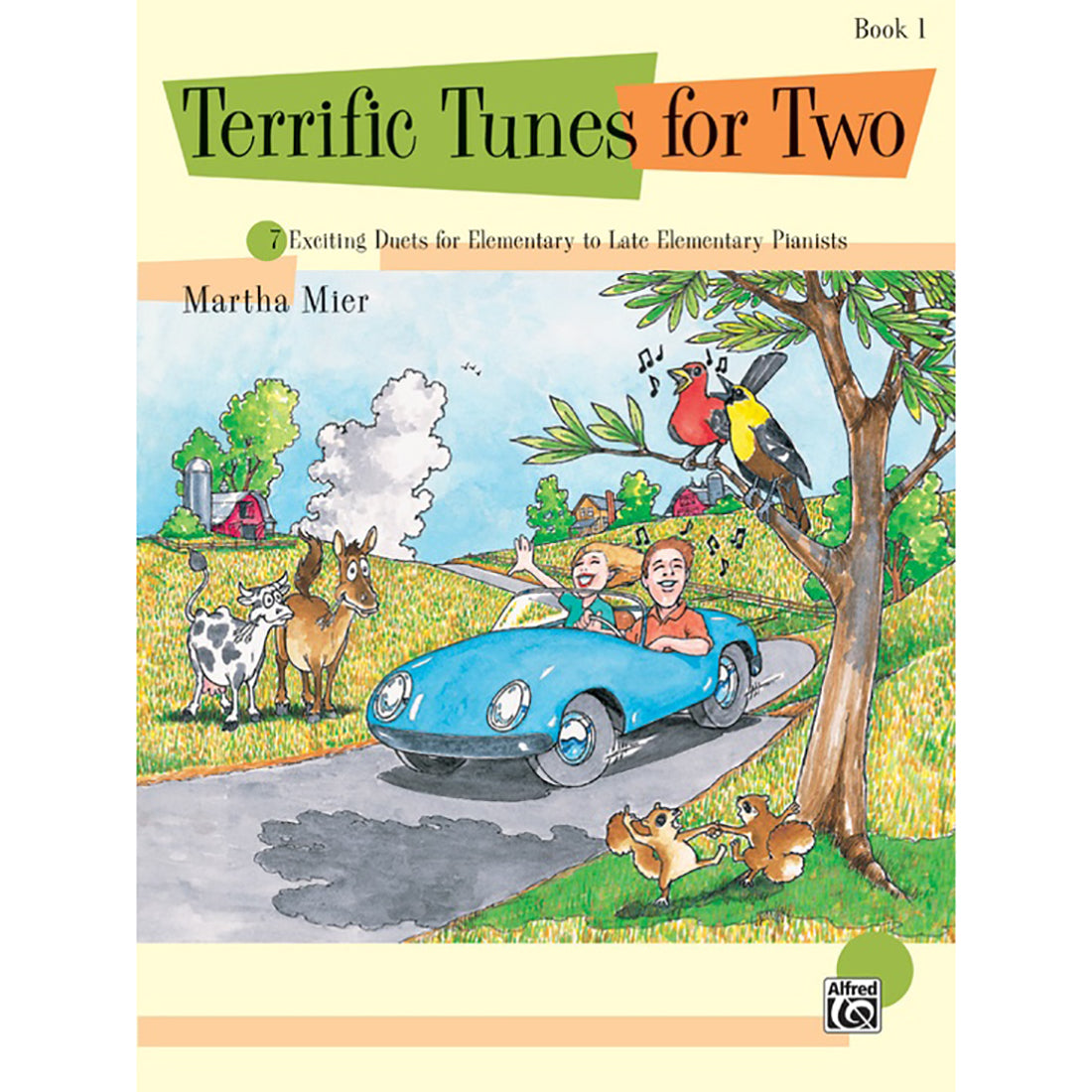 Alfred Terrific Tunestwo 1 Piano Book