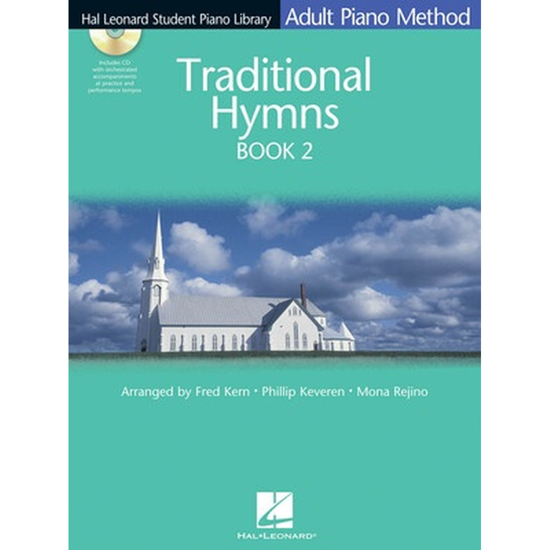 Traditional Hymns Book 2 - Book/CD Pack