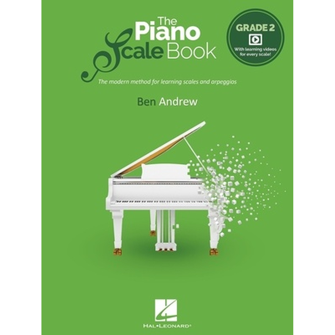 The Piano Scale Book - Grade 2