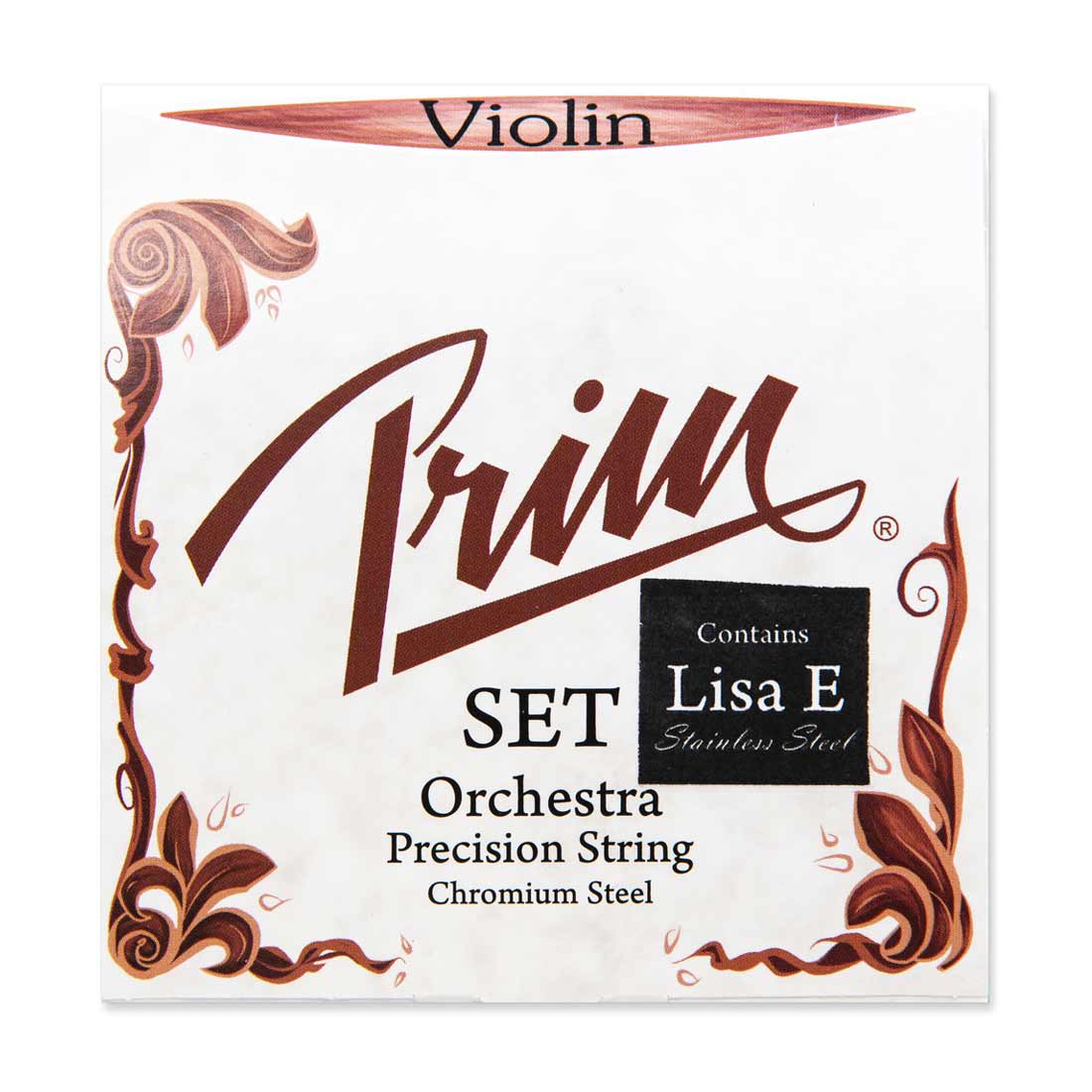 Prim Violin Strings 4/4 Orchestra with Lisa E