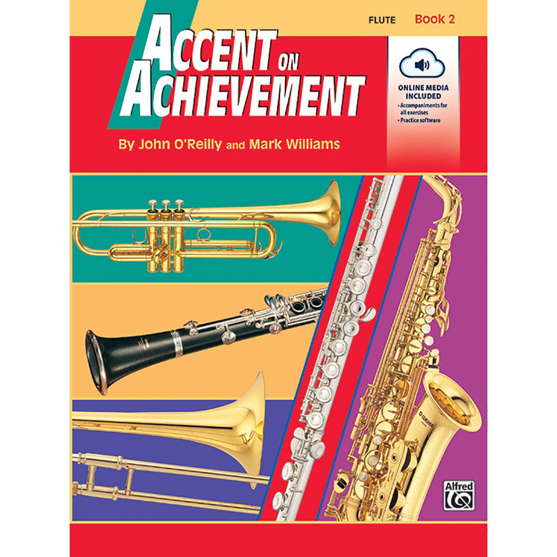 Accent on Achievement Book 2 and CD Flute