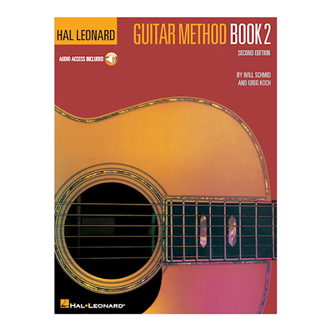 Prog Method 2 Book and CD Guitar