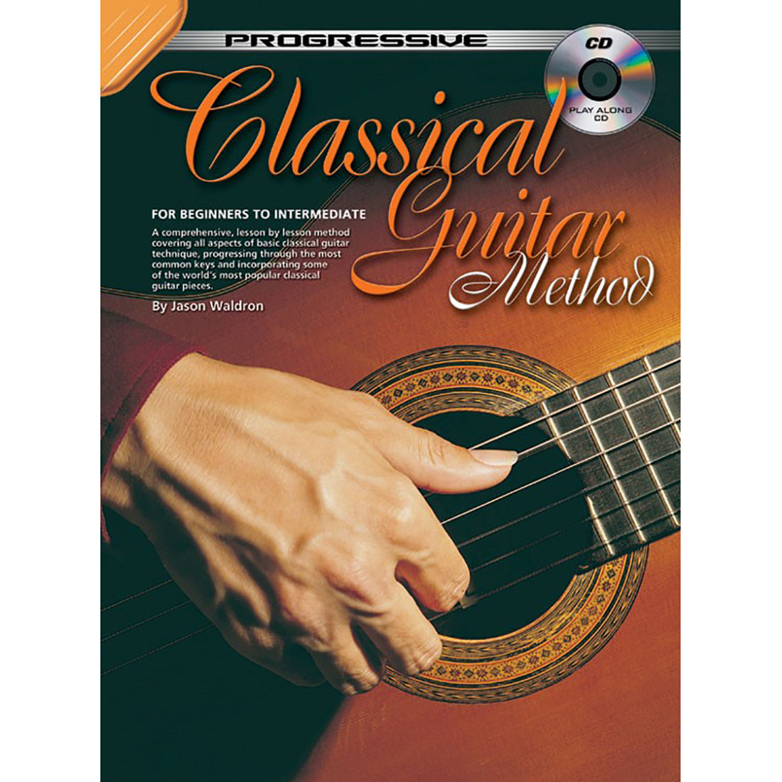 Progressive Classical Guitar Method Book