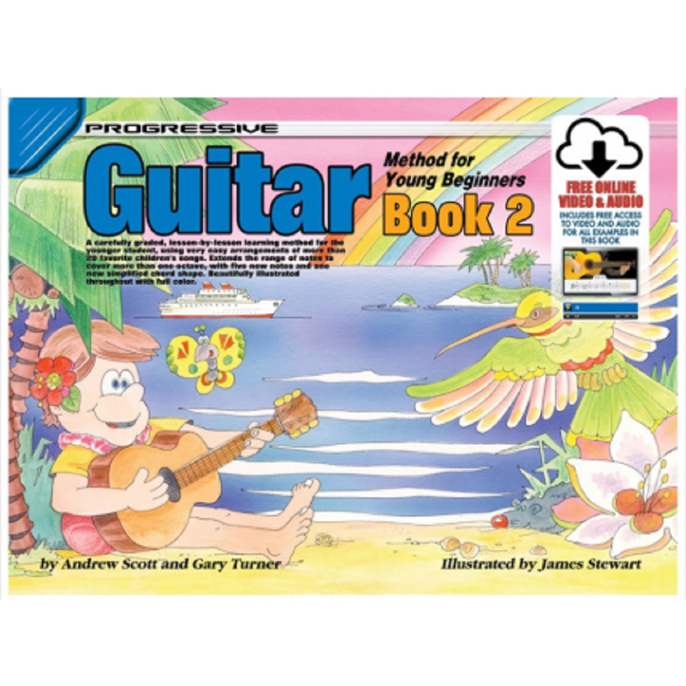 Young Beginner Guitar Book 2 and Online Media