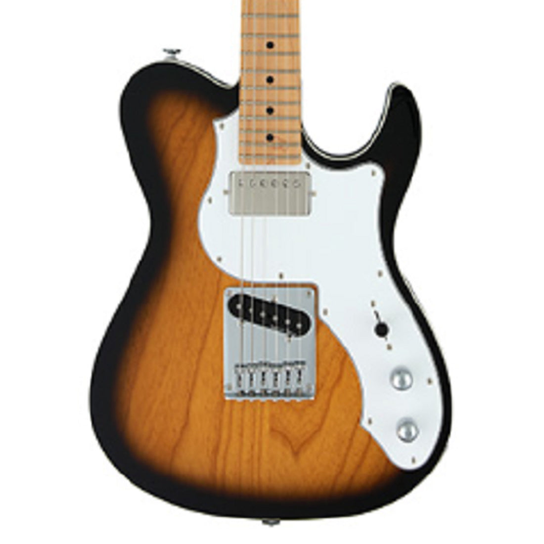 FGN JIL-ASH-MH-2TS J-Standard ILIAD 2Tone Sunburst Chitarra elettrica inclusa custodia*